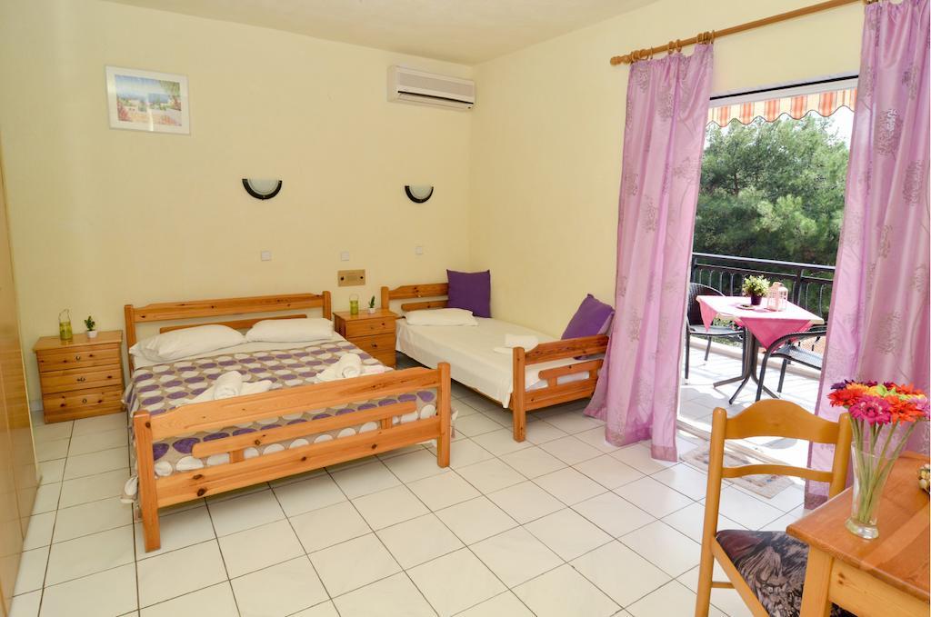 Studios Chrissi Limenaria  Ngoại thất bức ảnh