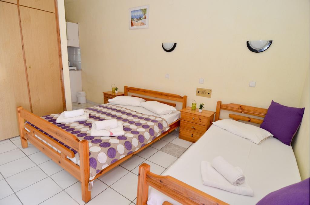 Studios Chrissi Limenaria  Ngoại thất bức ảnh